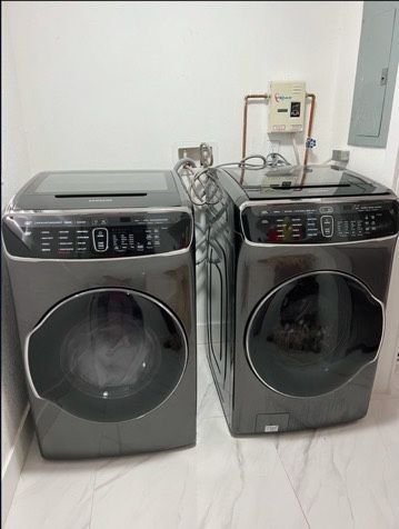 Samsung Flex Washer and Dryer