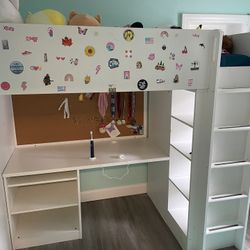 Kids Desk Bunk Bed
