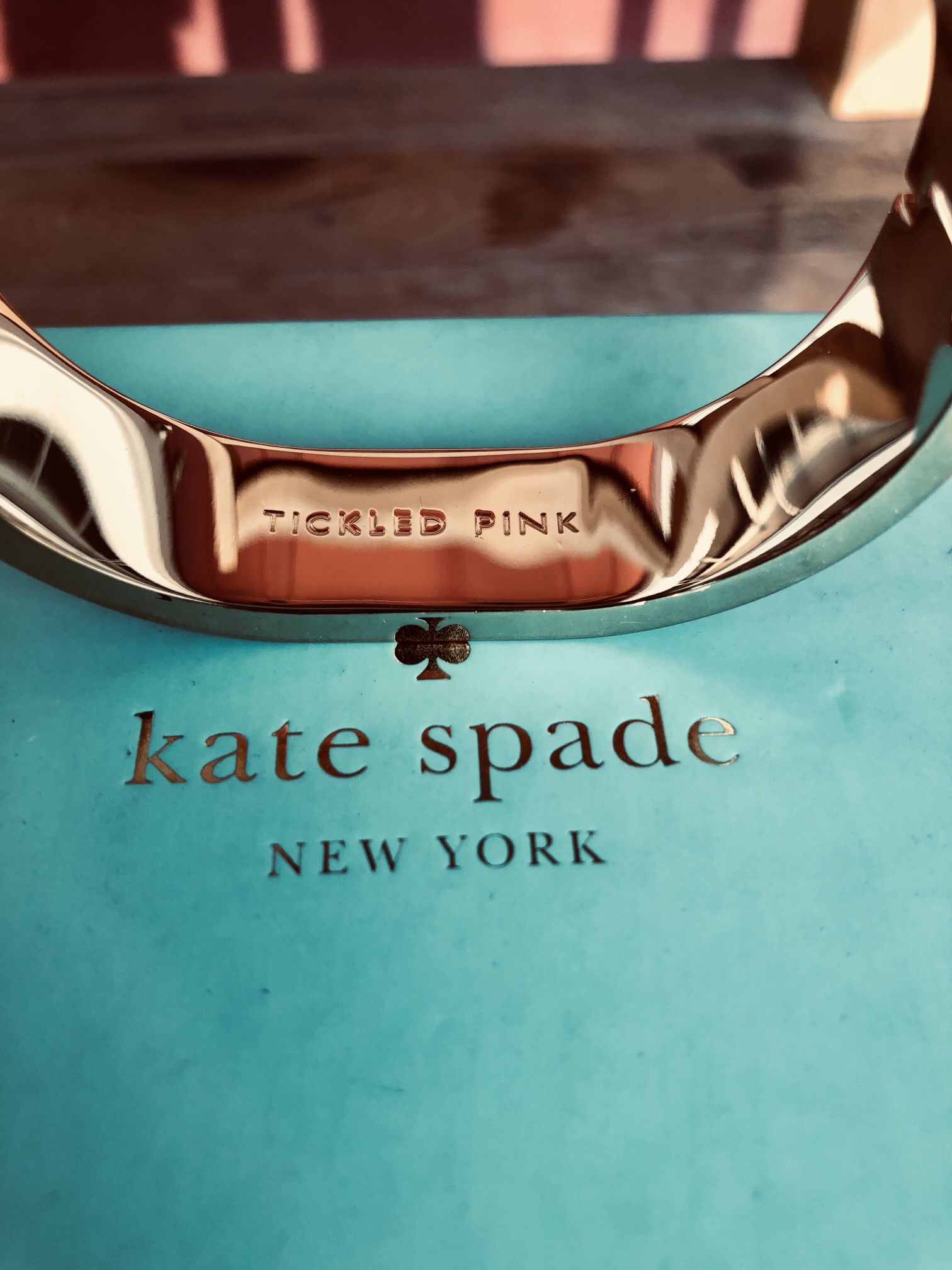 Kate spade tickled pink bangle watch Kate Spade New York Watches | The RealReal main image 2