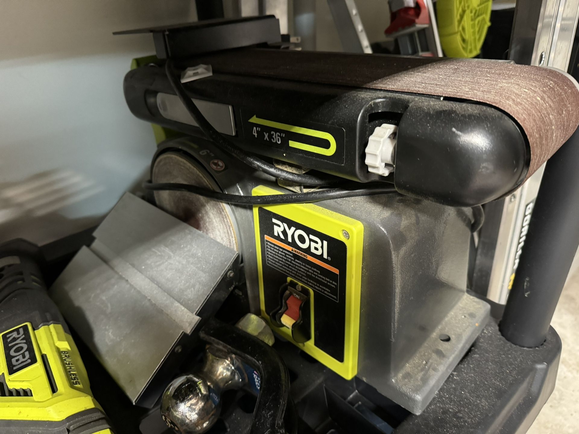 Bench Sander