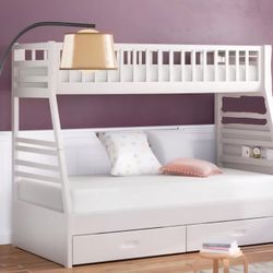Twin Over Full Bunkbed Frame