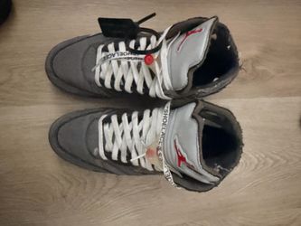 Jordan 5 Offwhite