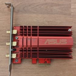 ASUS PCE-AC68 Dual-Band 3x3  Pcie WiFi Card Gaming PC Computer
