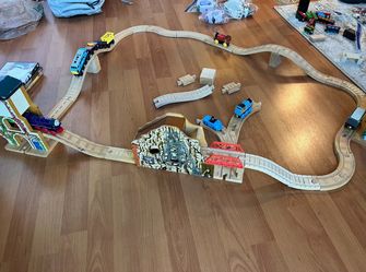 Thomas The Train Tank Engine figures variety & Bulky, wooden, plastic, magnet