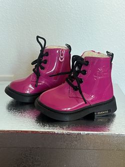 Pink Toddler Girls Rain boots