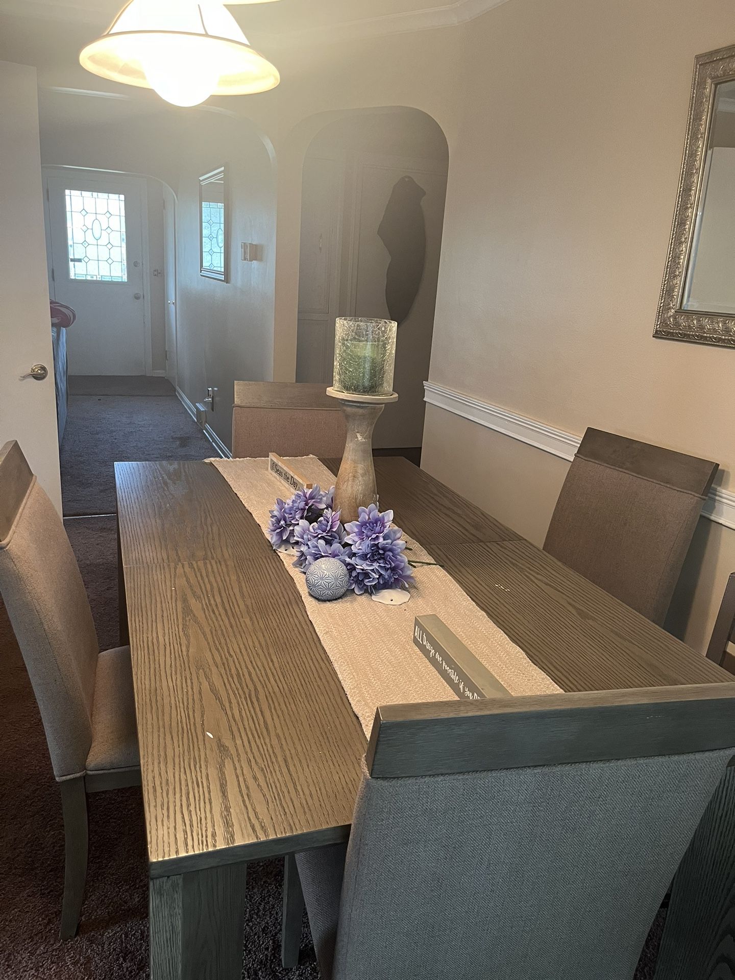 Long Dining Table