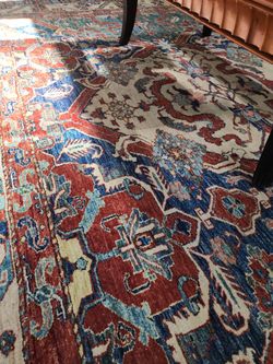 Gorgeous Moroccan 13x10 Living Room Rug