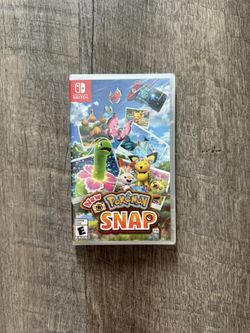 In Hand, Brand New, Never Opened Factory Sealed Nintendo Switch - New Pokemon Snap - Video Game