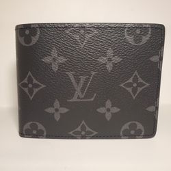 Louis Vuitton Black Eclipse Wallet