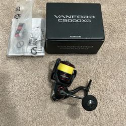 Shimano Vanford c5000xg Spinning Reel