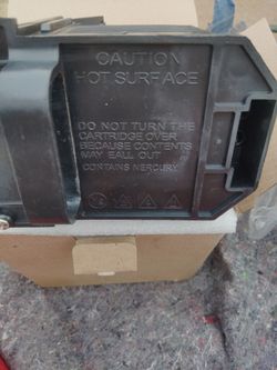 I have a replacement bulb for a Mitsubishi big screen projection TV light bulb