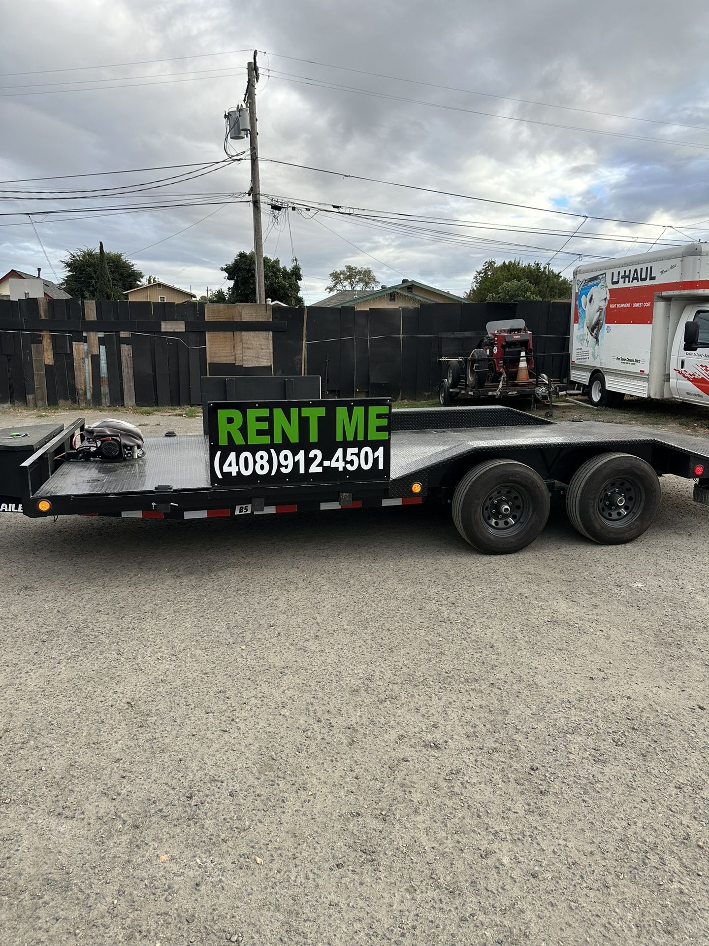 Trailer Car Hauler