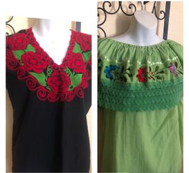 Beautiful Mexican blouses