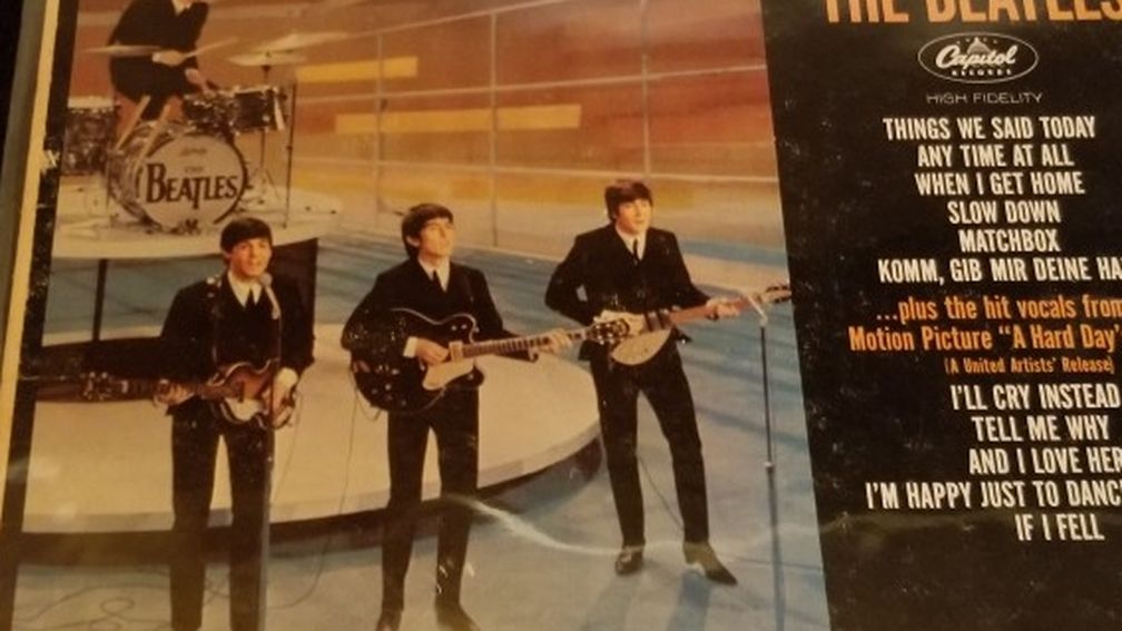 Beatles- Something New