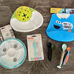 Baby / toddler feeding set