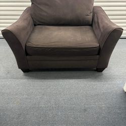 Dark Grey Sofa/Love Seat