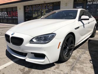 2013 Bmw 650 I grand sports coupe twin turbo M package