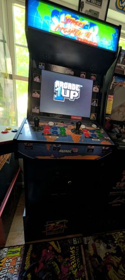 Arcade1Up Street Fighter 2 Turbo Shinku Hadoken