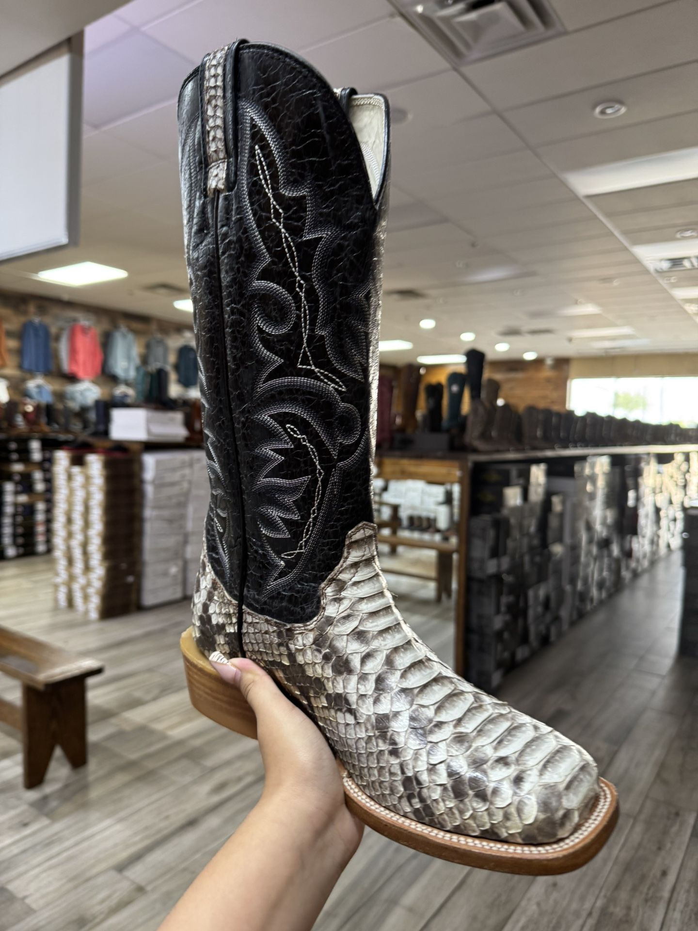 black boot original