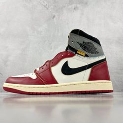 𝐃𝗺 𝐢𝗴【𝘁𝗼𝗽𝐤𝐢𝐜𝐤𝐬𝟒𝟒𝟒】                            Jordan 1 union Chicago shadow