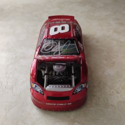 Dale Jr Diecast Signed Autographed NASCAR Like New 