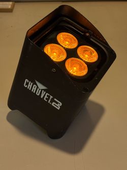 Chauvet Freedom par wireless uplights