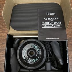 Ab Roller Push Up Bars