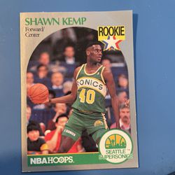 Vintage Shawn Kemp Rookie Card 279