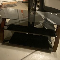 Glass TV Stand 