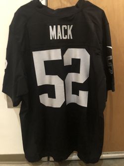 Authentic Khalil Mack Raiders Jersey