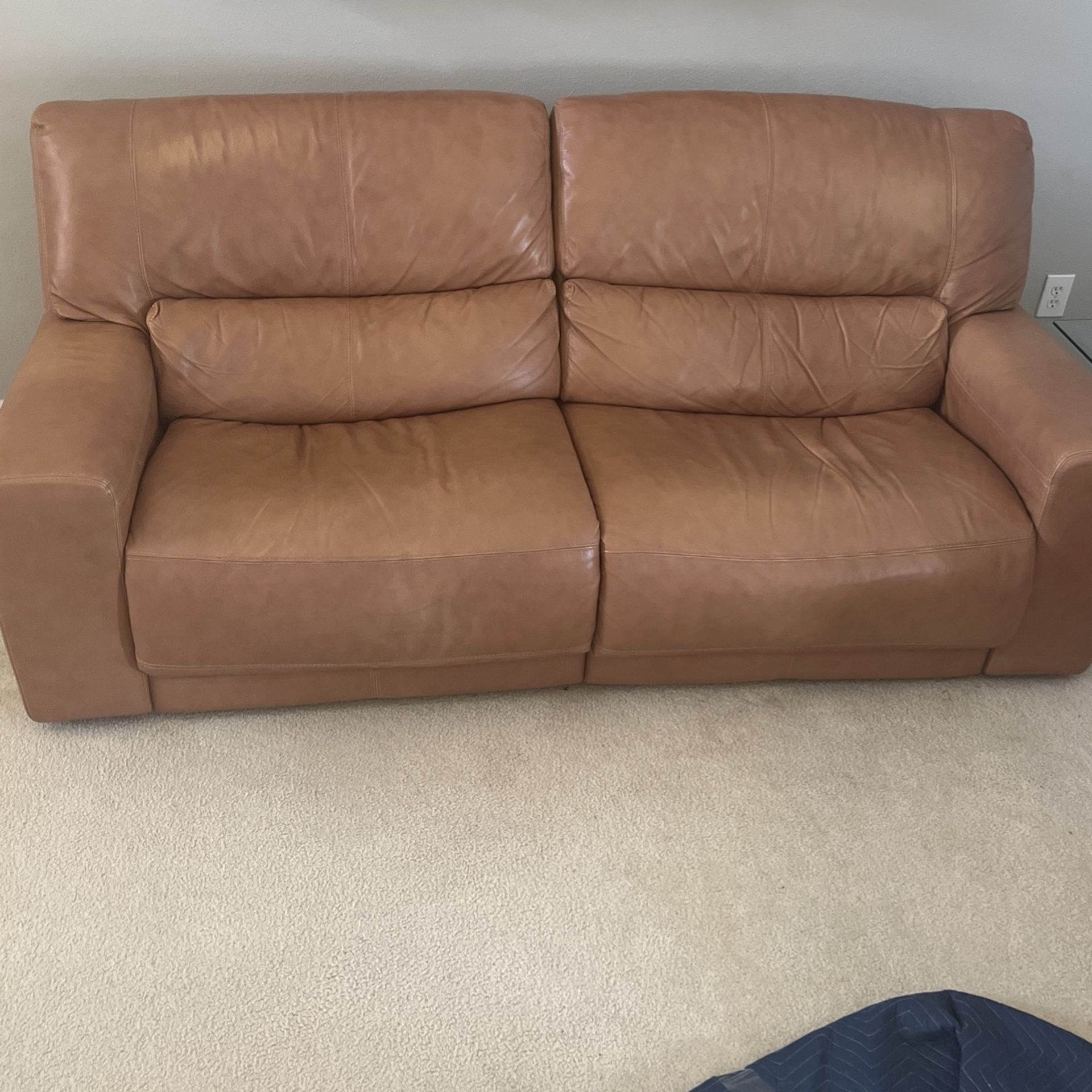 2 sets of Leather Couch