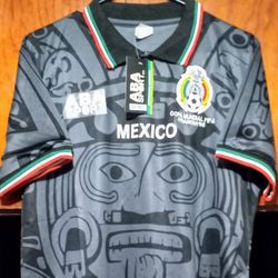 98'WORLD CUP MEXICO RETRO JERSEY 