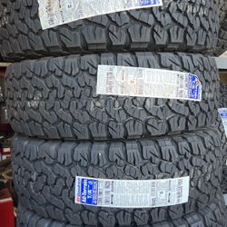 LT 265/70/17 Bfgoodrich Ko2 6ply All Terrain