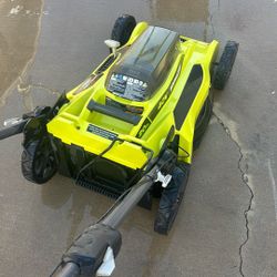 Ryobi Brushless Lawnmower 20”