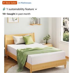 EGOHOME 5 Inch Full Size Mattress for Kids