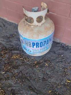 Propane tank