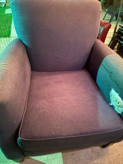 Blue Arm Chair