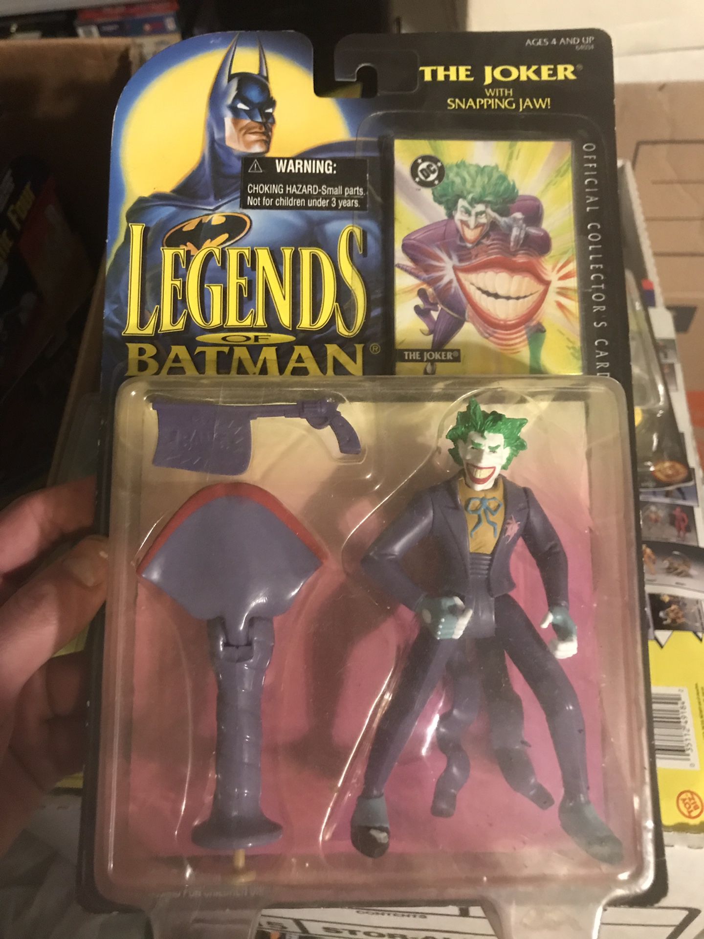 The joker Batman action figure