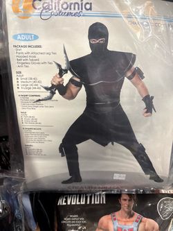 Tons of Halloween costumes