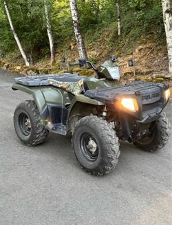 2009 Polaris Sportsman 800 “low hours” + equipment