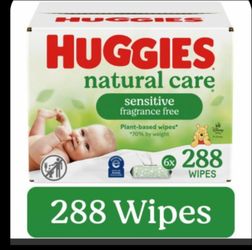 HUGGIES Natural Care