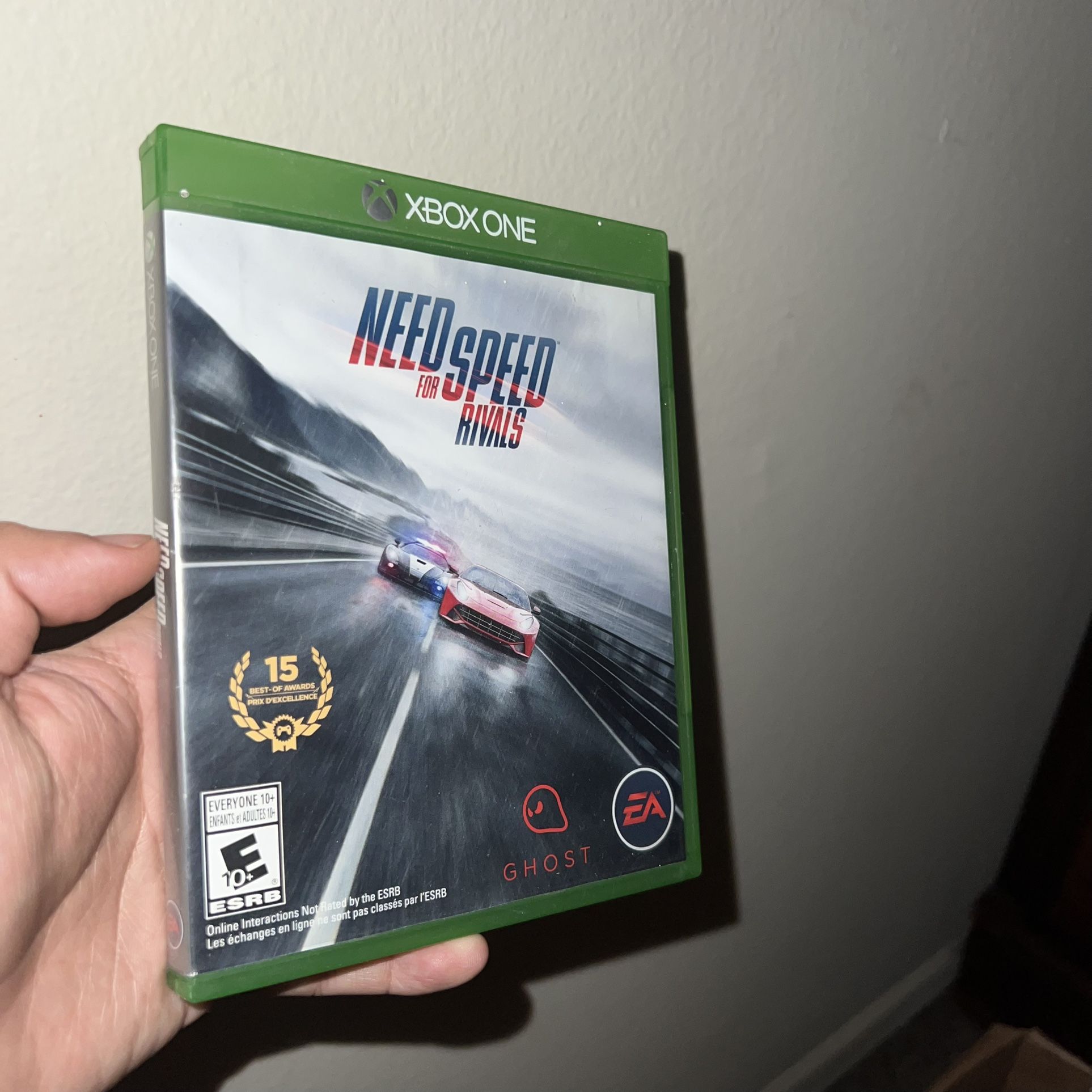 Need For Speed Rivals For Xbox One And Series X