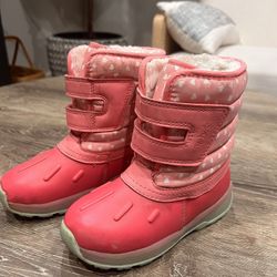 Girls Snow Boots Size 11