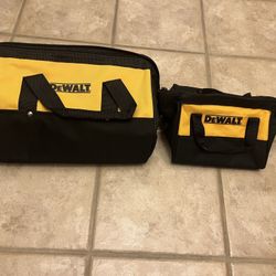 Bran New 2 Dewalt Bag