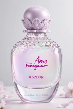 Salvatore Ferragamo Amo Ferragamo Flowerful Eau de Toilette 100ml