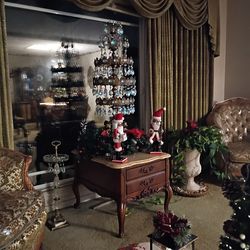 Cherry wood furniture