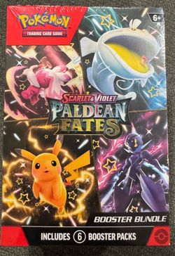 Paldean Fates Booster Bundle