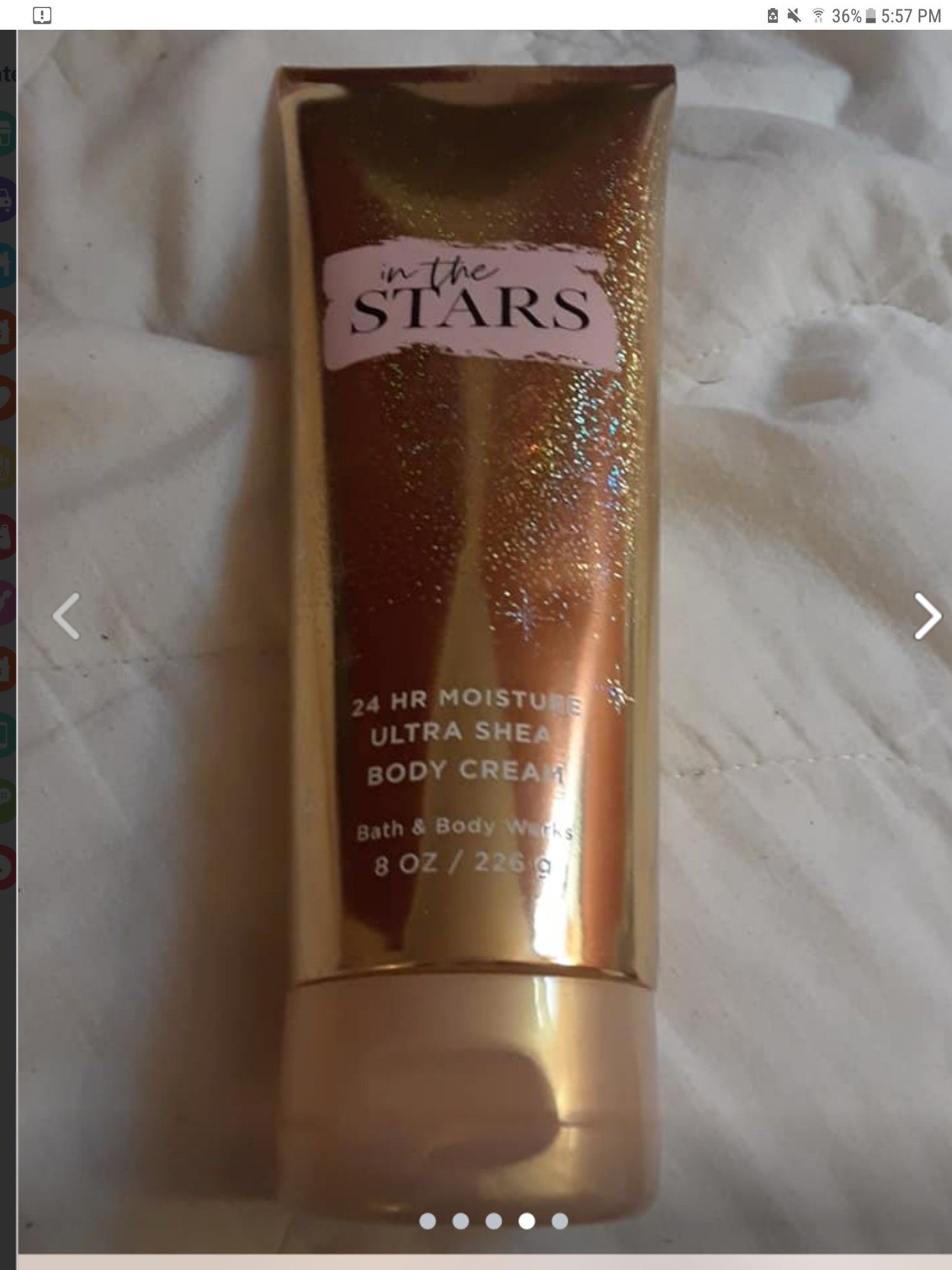 BATH & BODY WORKS IN THE STARS LOTION