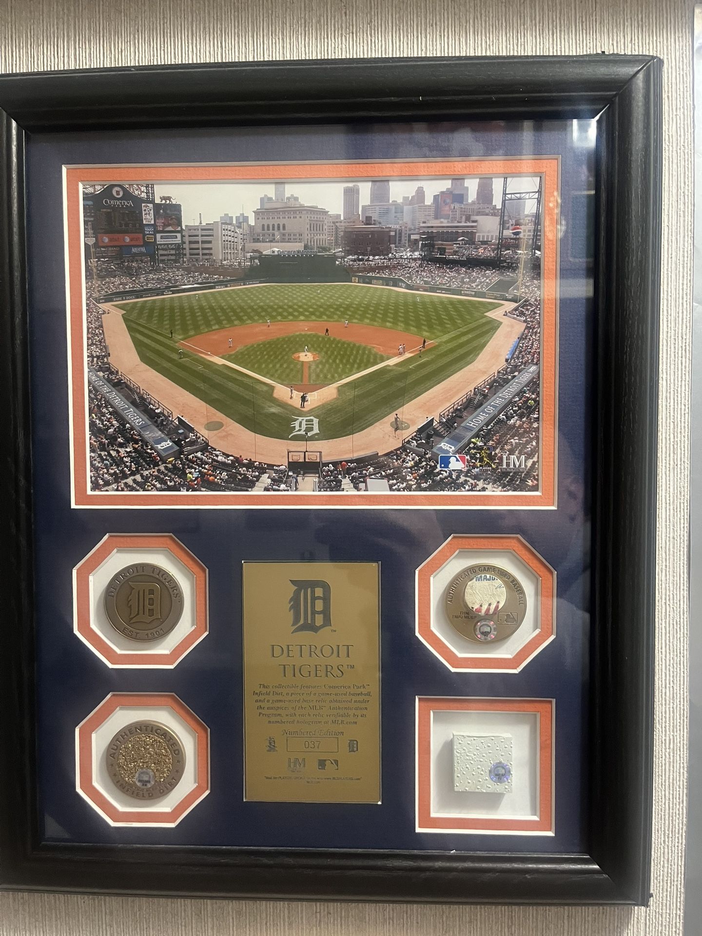 Detroit Tigers Memorabilia