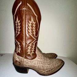 Panhandle Slim leather Western boots women 10 1/2
